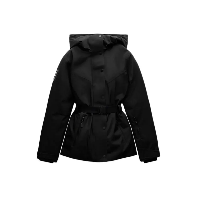 ZARA SKI Skiing Series Jackets Women's Black-0