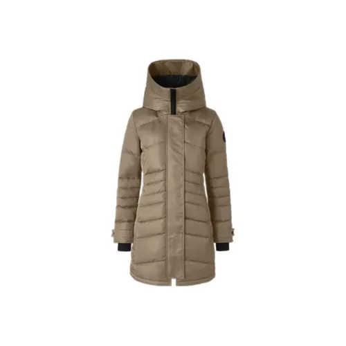 Canada Goose Lorette Series Jackets Women's Quicksand