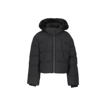 Moose Knuckles ETON PUFFER Down Jacket Women's Black