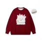 Red Fleece-Lined