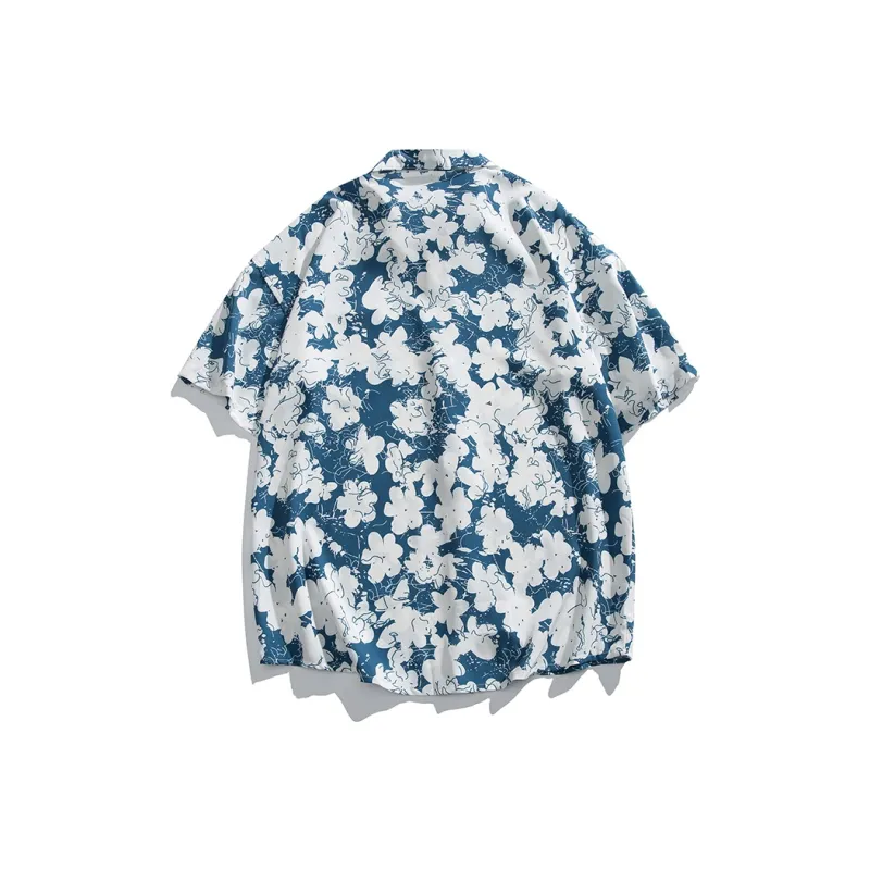 VERAF CA Shirt Men's Dongting Lake Blue-1