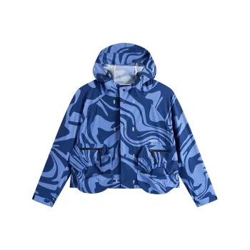 Phenix SKI Jackets & Coats Women's Blue Print