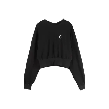 Coolhut Sweatshirt Women's Black