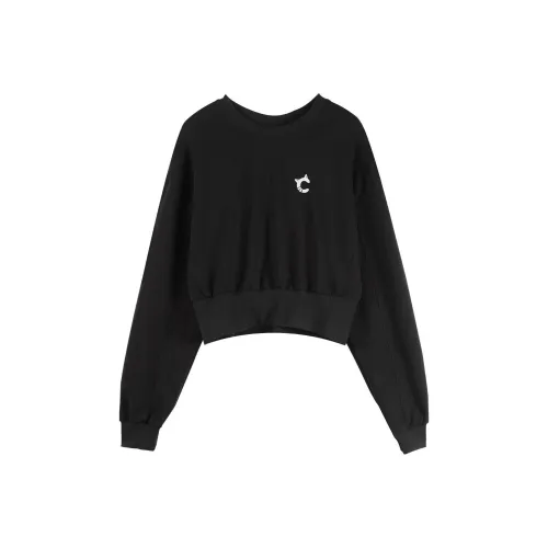 Coolhut Sweatshirt Women's Black