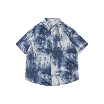 BEAR UNION Shirt Unisex Royal Blue