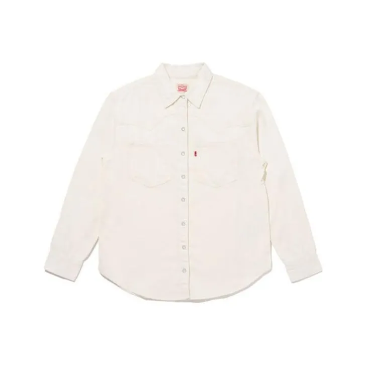 Levis Western style Panelled Shirt-0