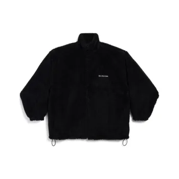 Balenciaga Jackets Coats Women's Black