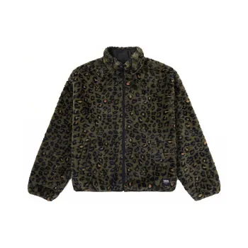 Vans Jackets Women's Leopard Print