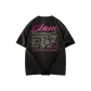 Black (Heavyweight and 100% cotton)