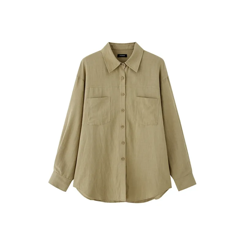 ZHOUMIAO Shirts Women's-5