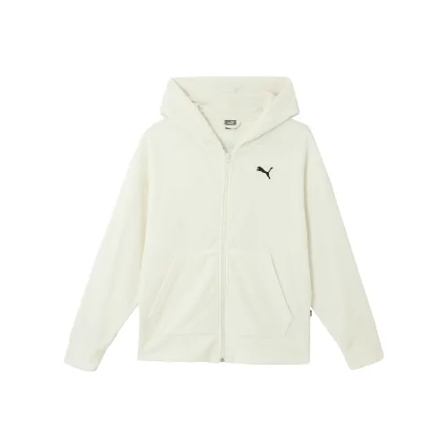 PUMA Jackets Coats Women's White