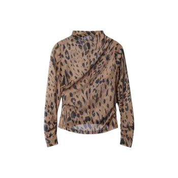 Other Stories T-Shirt Women's Leopard Print