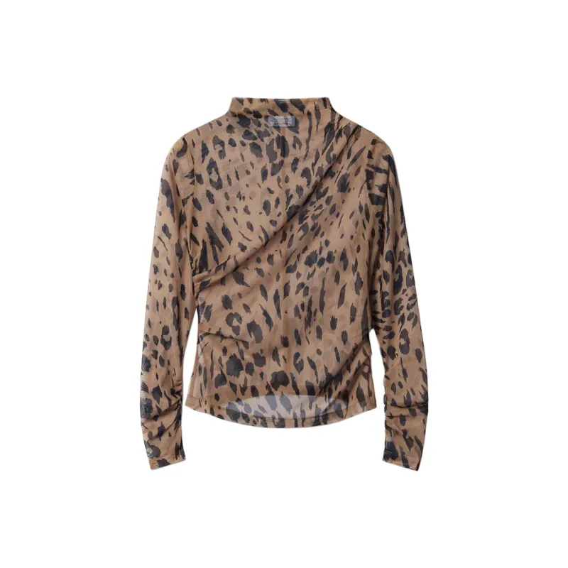 Other Stories T-Shirt Women's Leopard Print-0