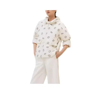 HERMES Jackets Coats Women's White