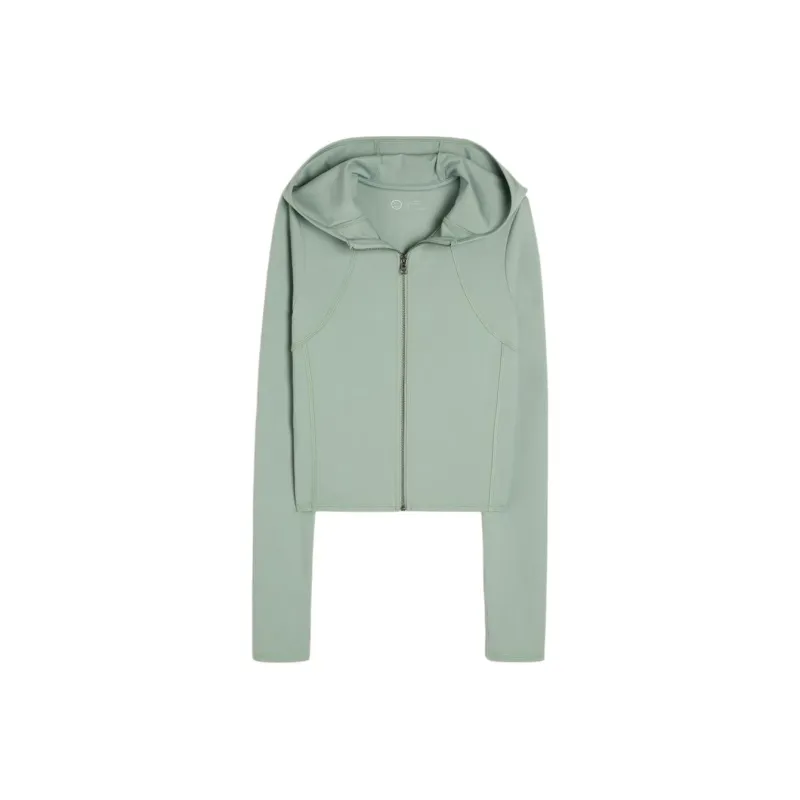 Hollister Jackets Coats Women's Green-0