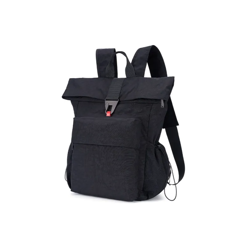 SONG OF JOY Nylon Backpack Unisex Multicolor-6