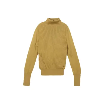 E.BECKY Knitwear Women's Olive Green