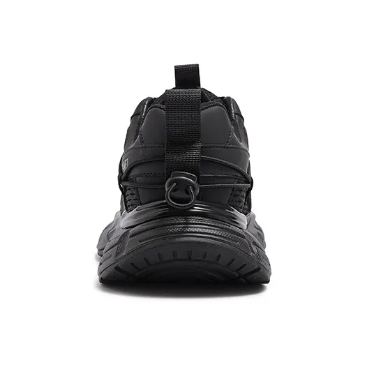 CAMEL Round Tip Commute Versatile Platform Height Increasing Trendy Casual Chunky Sneakers-4