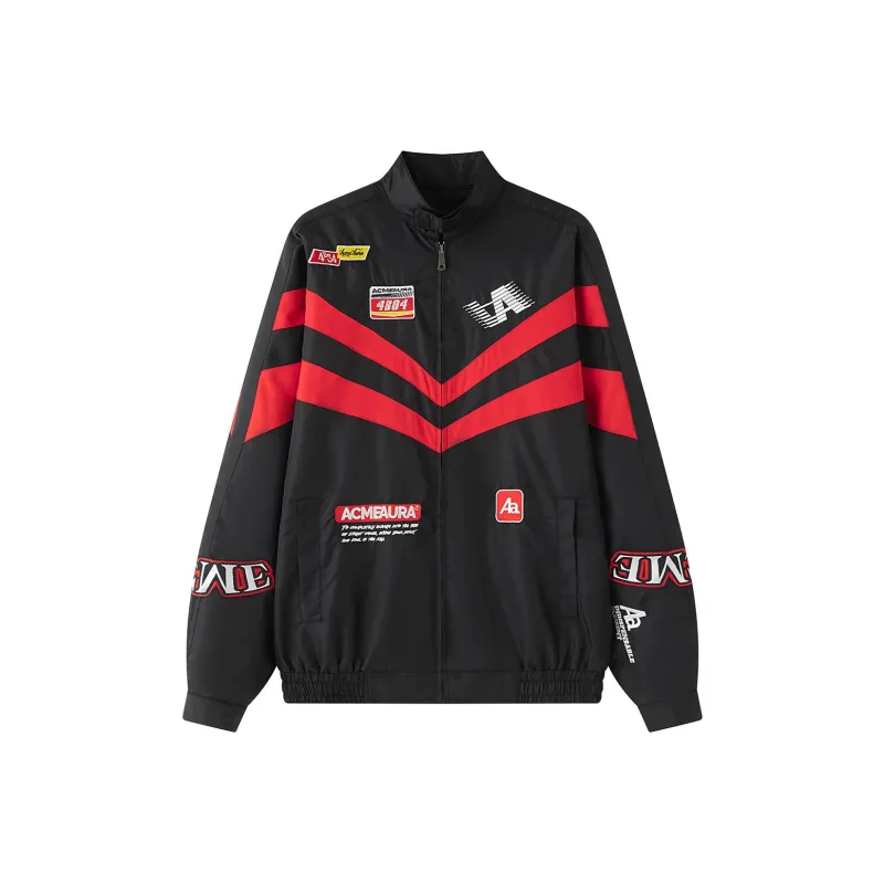 Acme Aura Jackets Coats Unisex Black-0