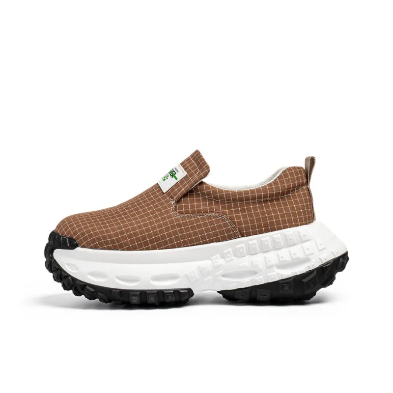 AD Height Increasing Abrasion Resistant Low Top Casual Shoes Men's-10
