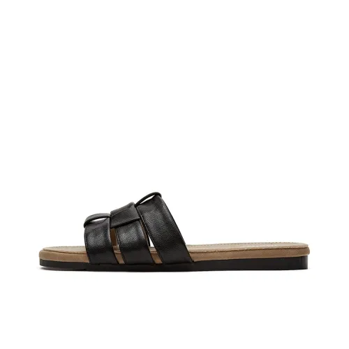 JOSINY PVC Polyvinyl Chloride Quick Dry Slide Slippers Women's
