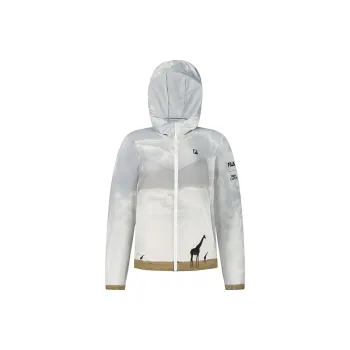FILA x BBC EARTH Jacket Women's All Over Print