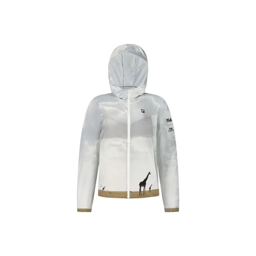 FILA x BBC EARTH Jacket Women's All Over Print