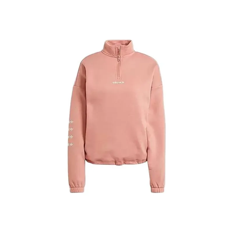 Adidas Originals Sweatshirt Women's Pink-0