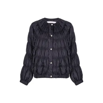 Chloé Ruched Puffer Jacket