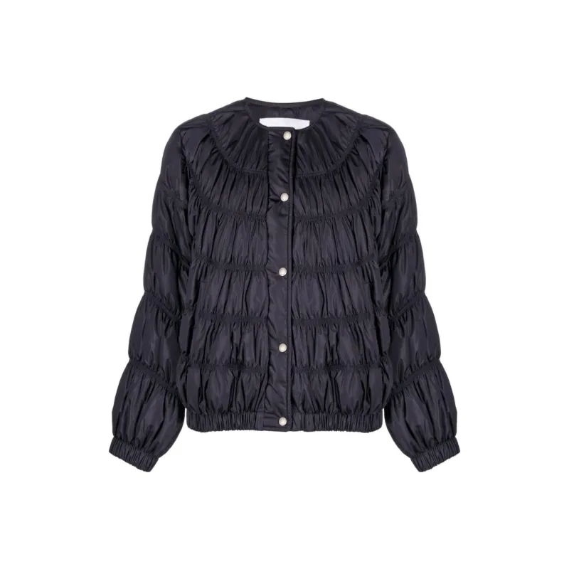 Chloé Ruched Puffer Jacket-0