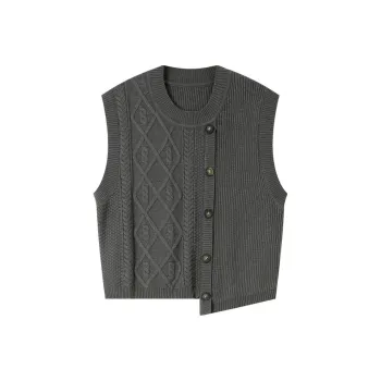 VIMLY Knitwear Women's Gray