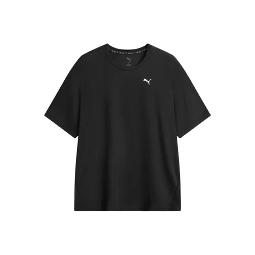 PUMA T Shirts Unisex Black