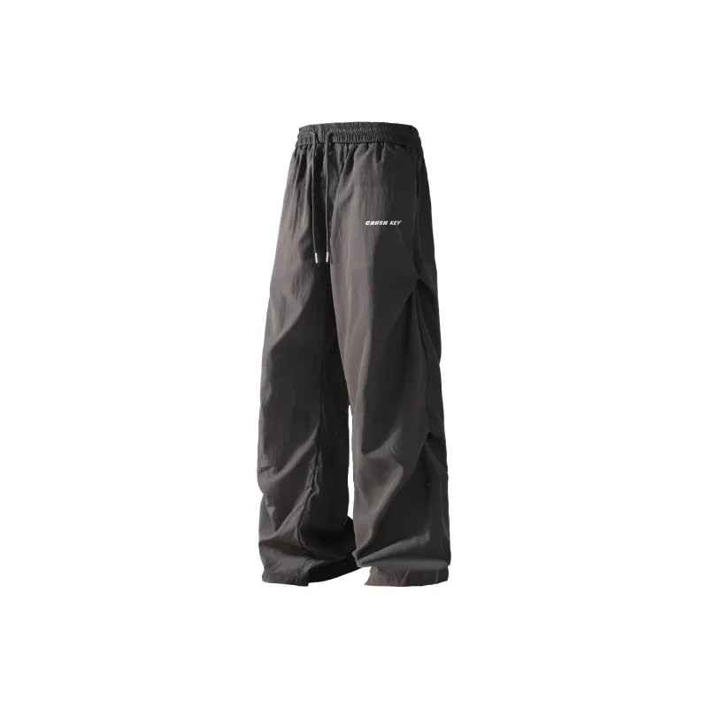 CRUSH KEY Casual Pants Unisex-5