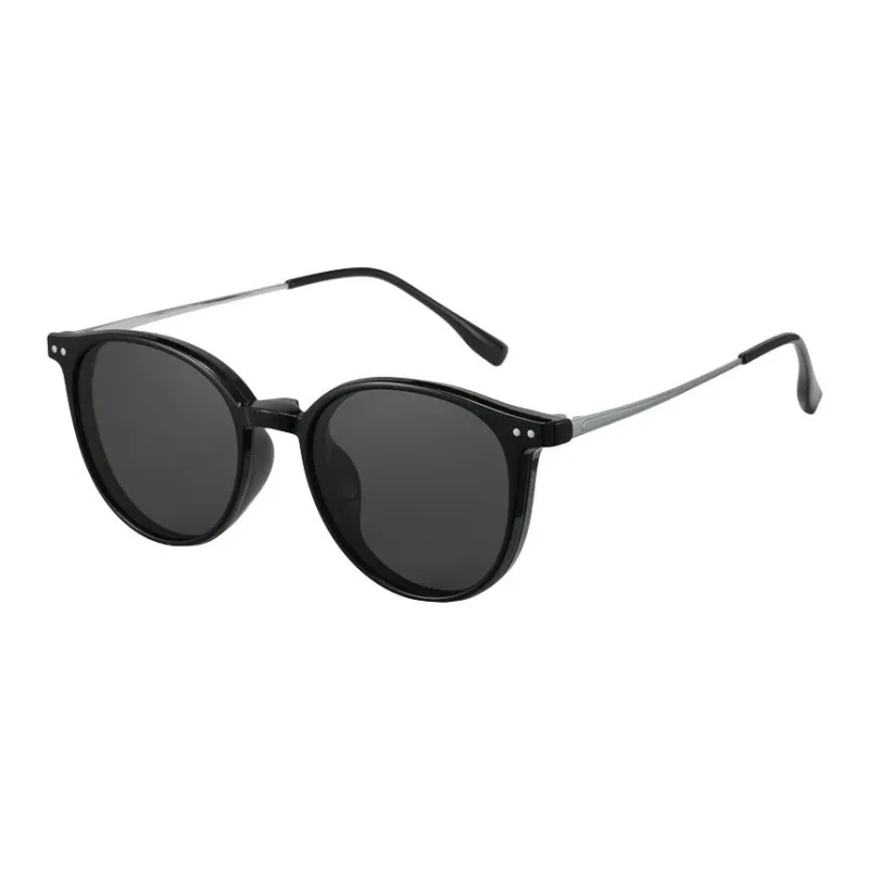 CYXUS TR90 Round Sunglasses Men's-0