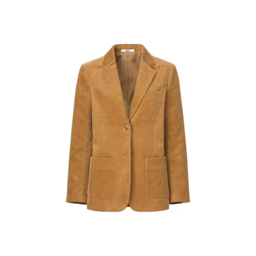 UNIQLO x Clare Waight Keller Jackets Coats Women's Camel