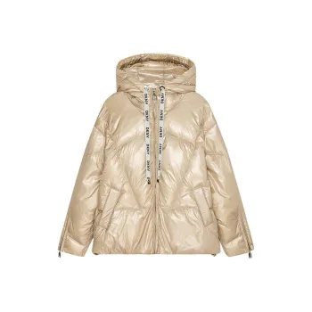 DKNY Down Jacket Women's Light Apricot