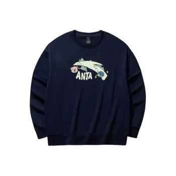 Anta Sports Life Collection Sweatshirt Women's Maya Blue