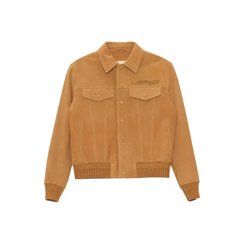 Ed Hardy Jackets Coats Women's Camel-0