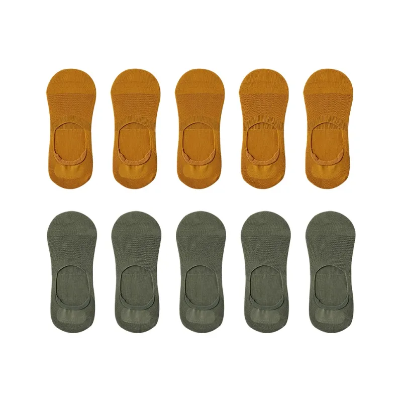 ROBINHOOD No Show Socks Unisex Combo Set-34