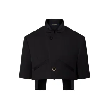 LOUIS VUITTON Jacket Women's Black