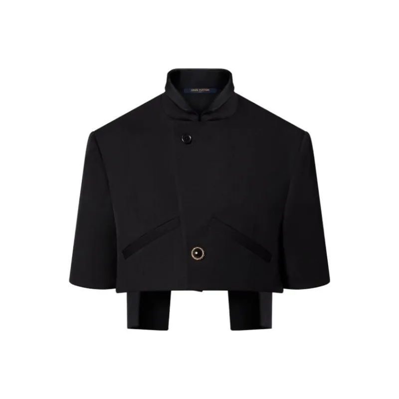 LOUIS VUITTON Jacket Women's Black-0