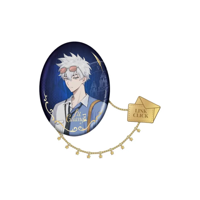 March·Monster Cheng Xiaoshi & Lu Guang Animation, Yingdulai Letter, Collection, Oval Set VEIN Xiafei, Liu Xiao Badges-5