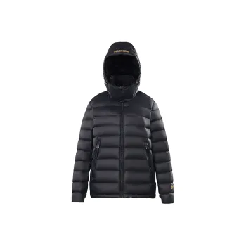 GOLDFARM Down Jackets Unisex Black