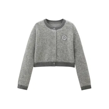 LEDIN Knitwear Women's Lunar Rock Gray