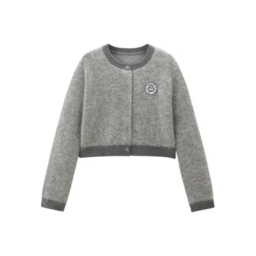 LEDIN Knitwear Women's Lunar Rock Gray