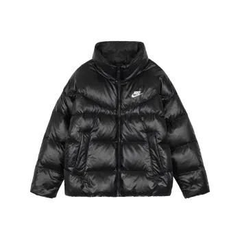 Nike Down Jackets Women's Black