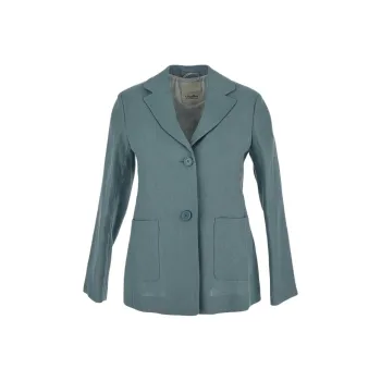 ’S MAX MARA Jackets Coats Women's Blue