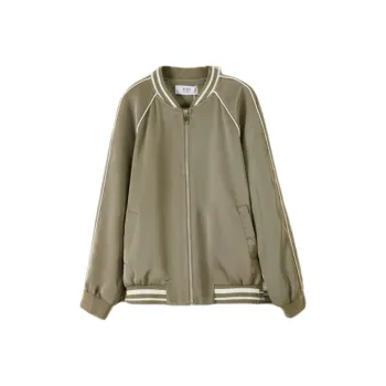 XWI Jackets & Coats Women's Coffee Green