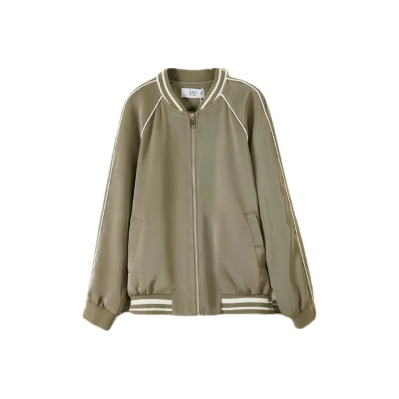 XWI Jackets & Coats Women's Coffee Green-0