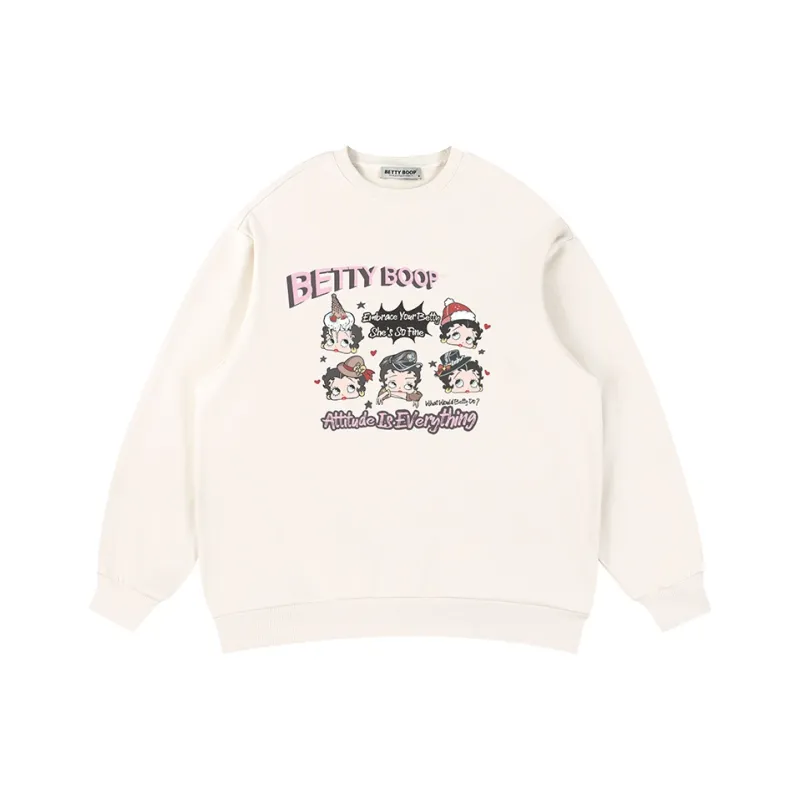 BETTY BOOP Sweatshirts Women's-6